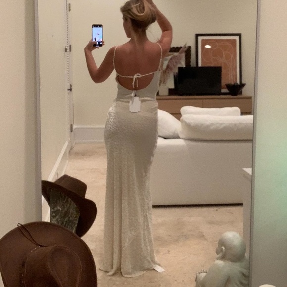 Rat and Boa open back dress - Picture 5 of 5